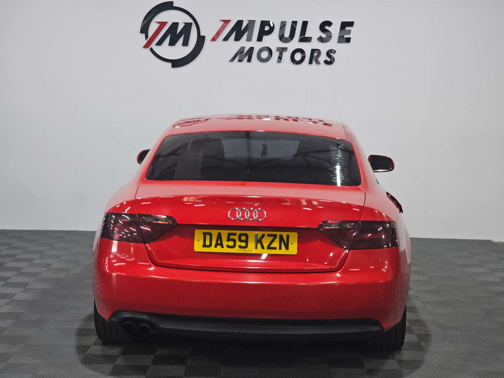 Audi A5 2.0 Tdi Se Coupe Euro 5 Ss 1 Grey #6