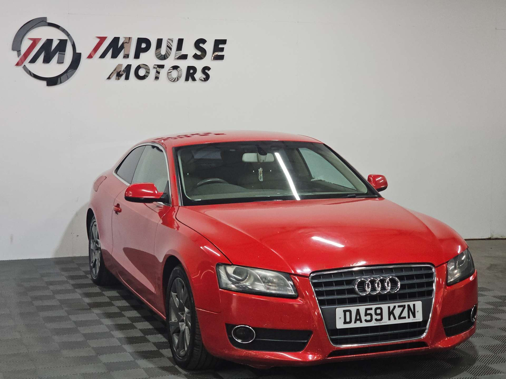 Audi A5 2.0 Tdi Se Coupe Euro 5 Ss 1 Grey #5