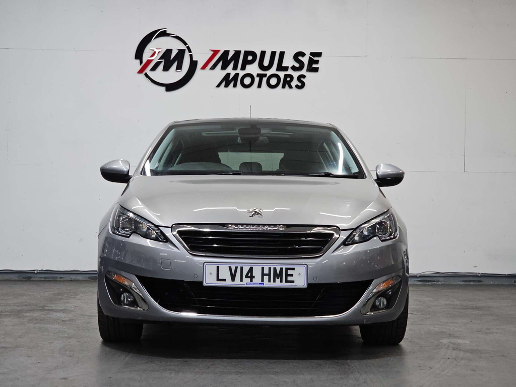 Peugeot 308 Allure Thp LV14HME Grey #3