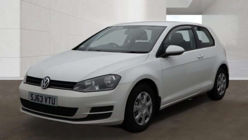 Volkswagen Golf S Bluemotion Technology Tsi White #2