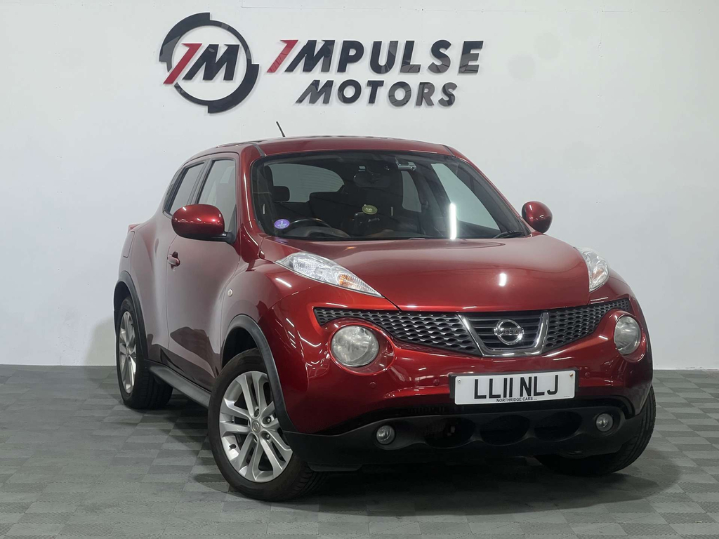 Nissan Juke Tekna Dig-t Cvt 4Wd Red