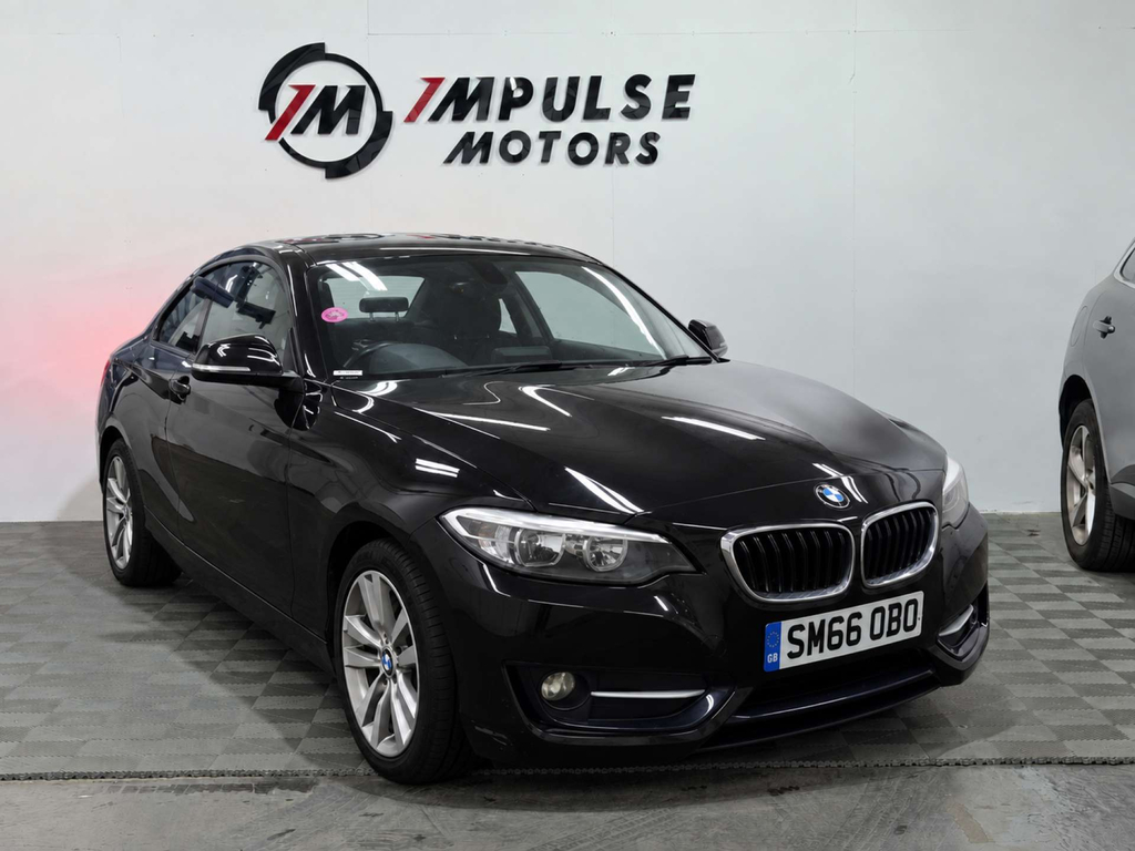 BMW 2 Series Sport Black