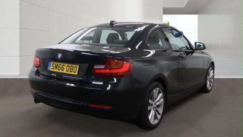 BMW 2 Series Sport Black #4