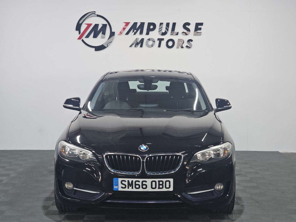 BMW 2 Series Sport Black #3