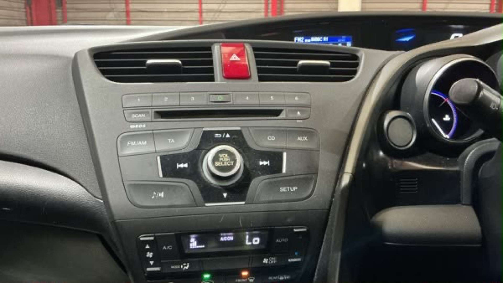 Honda Civic 1.8 I-vtec Es Euro 5 Brown #11