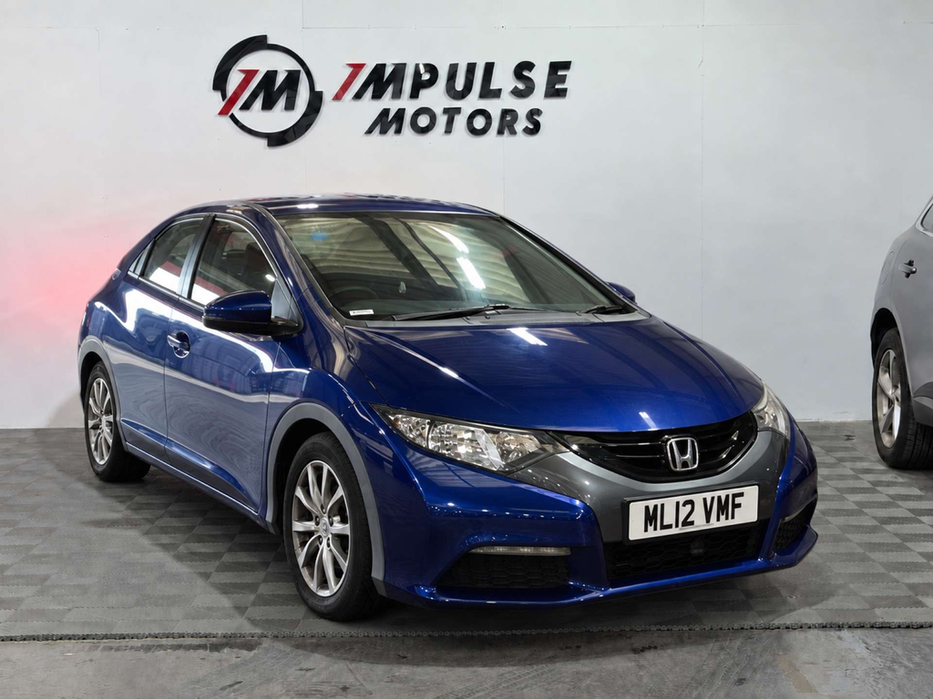 Honda Civic I-vtec Se Blue