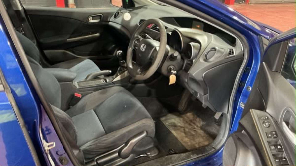 Honda Civic 1.8 I-vtec Es Euro 5 Brown #9