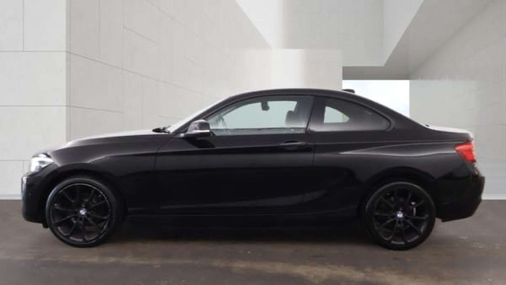BMW 2 Series Sport Black #6