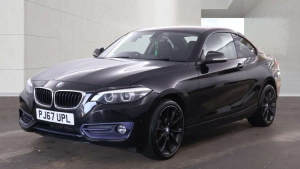 BMW 2 Series Sport Black #2