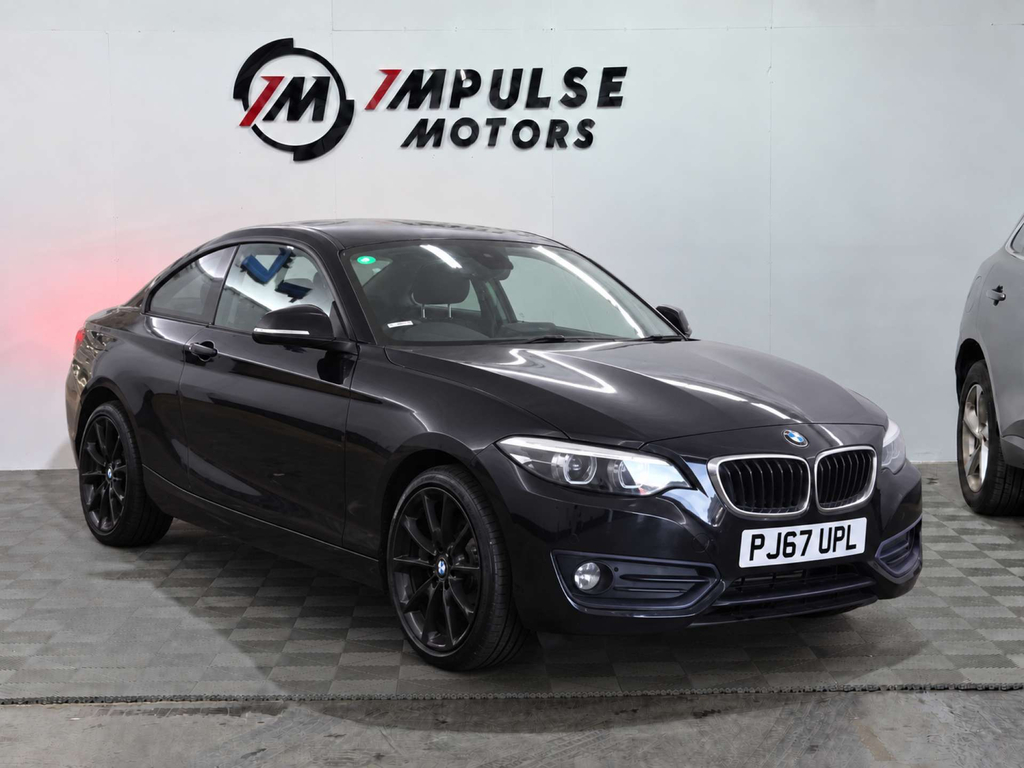 BMW 2 Series Sport Black