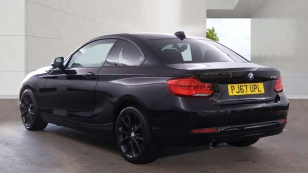 BMW 2 Series Sport Black #3