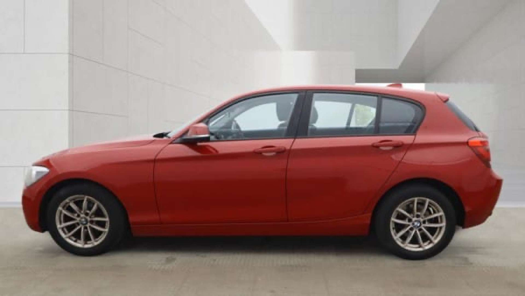 BMW 1 Series 116I Se Red #6