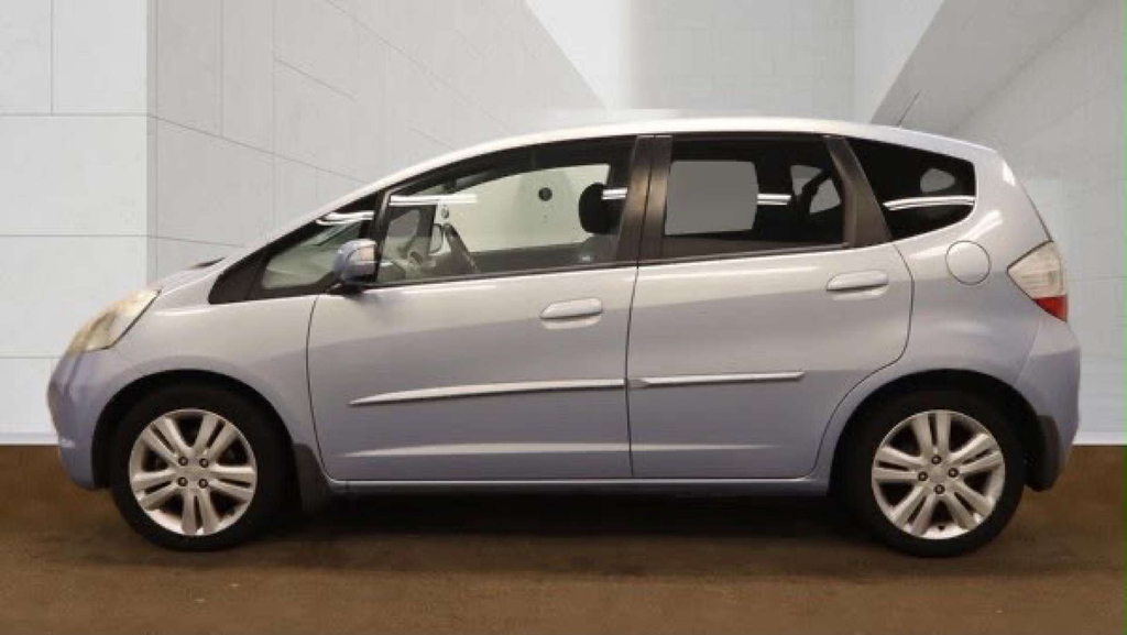 Honda Jazz I-vtec Ex Blue #6