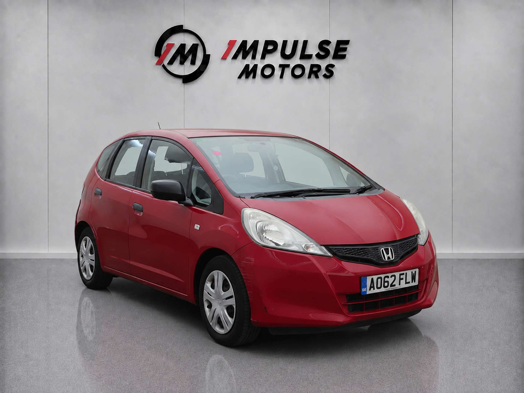 Honda Jazz I-vtec S Ac Red
