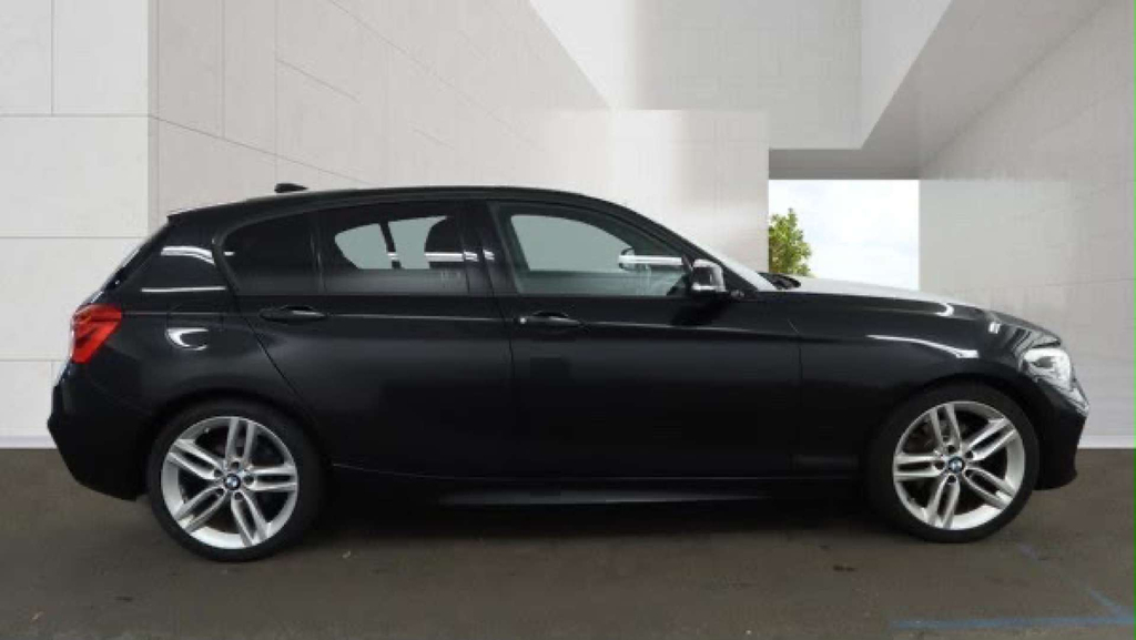 BMW 1 Series 120I M Sport Blue #5