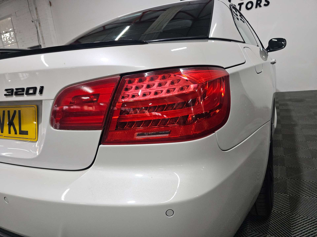 BMW 3 Series 2.0 320D M Sport Blue #88