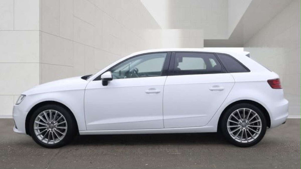 Audi A3 Sportback Sport Tfsi White #5
