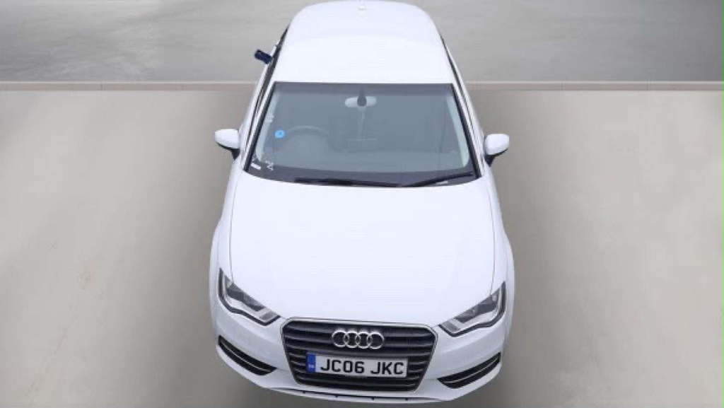 Audi A3 Sportback Sport Tfsi White #6