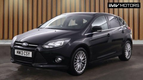 Ford Focus 1.0T Ecoboost Zetec Black #2