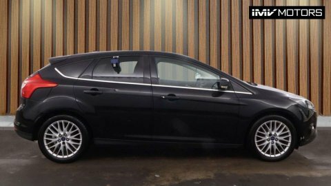 Ford Focus 1.0T Ecoboost Zetec Black #5
