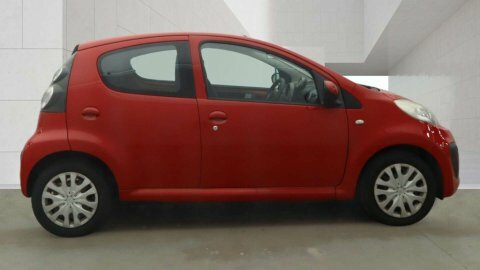 Citroen C1 1.0I Vtr Hatchback Red #5