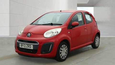 Citroen C1 1.0I Vtr Hatchback Red #2