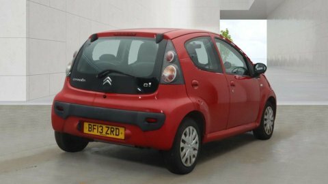 Citroen C1 1.0I Vtr Hatchback Red #4
