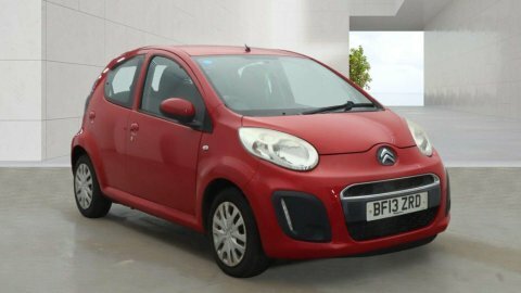 Citroen C1 1.0I Vtr Hatchback Red