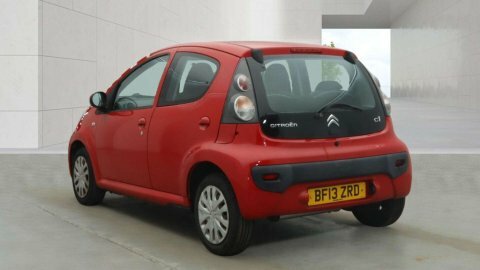 Citroen C1 1.0I Vtr Hatchback Red #3