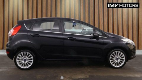 Ford Fiesta 1.0T Ecoboost Titanium Black #5
