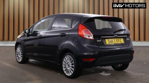 Ford Fiesta 1.0T Ecoboost Titanium Black #3