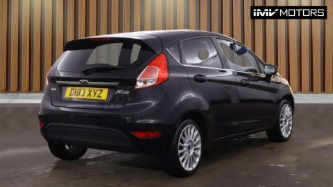 Ford Fiesta 1.0T Ecoboost Titanium Black #4