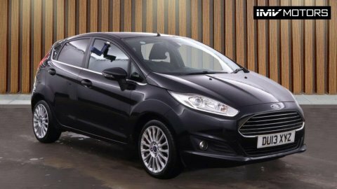 Ford Fiesta 1.0T Ecoboost Titanium Black