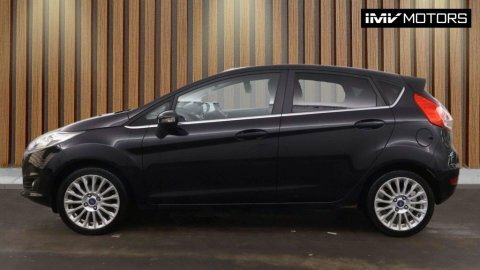 Ford Fiesta 1.0T Ecoboost Titanium Black #6