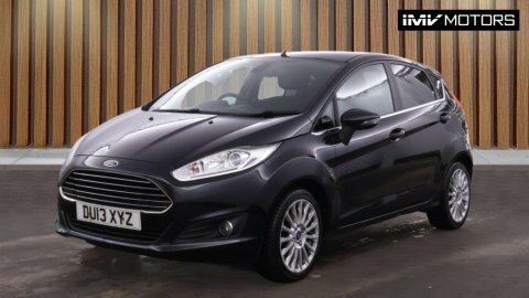 Ford Fiesta 1.0T Ecoboost Titanium Black #2