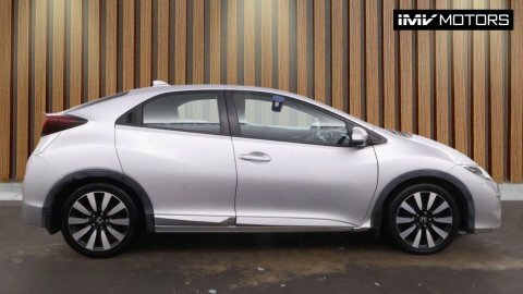 Honda Civic 1.8 I-vtec Se Silver #3
