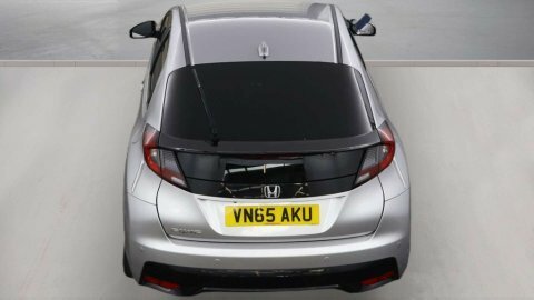 Honda Civic 1.8 I-vtec Se Silver #6