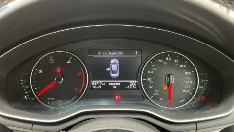 Audi A4 1.4 Tfsi Sport Euro 6 Ss Black #12