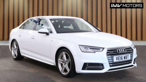 Audi A4 3.0 Tdi V6 White