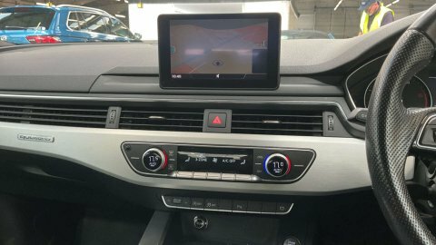 Audi A4 1.4 Tfsi Sport Euro 6 Ss Black #13