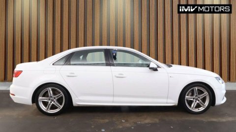 Audi A4 3.0 Tdi V6 White #5