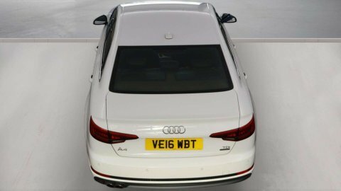 Audi A4 1.4 Tfsi Sport Euro 6 Ss Black #8
