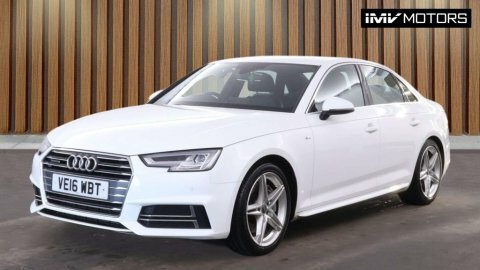 Audi A4 3.0 Tdi V6 White #2