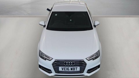 Audi A4 1.4 Tfsi Sport Euro 6 Ss Black #7