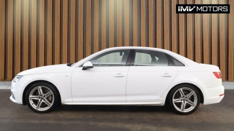 Audi A4 3.0 Tdi V6 White #6