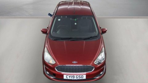 Ford KA+ 1.2 Ti-vct Zetec Red #6