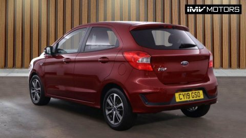 Ford KA+ 1.2 Ti-vct Zetec Red #2