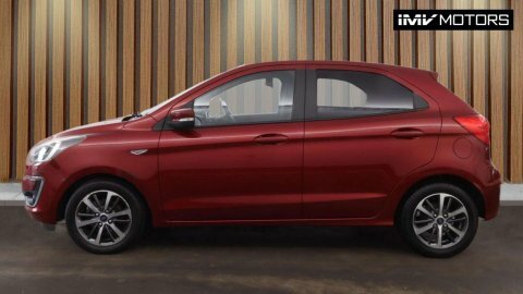Ford KA+ 1.2 Ti-vct Zetec Red #5