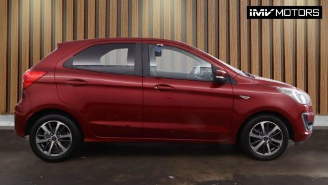 Ford KA+ 1.2 Ti-vct Zetec Red #4