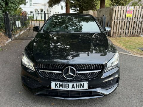 Mercedes-Benz CLA Class 2.1 Cla220d Amg Black #2